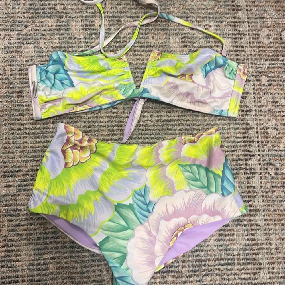 Mara Hoffman two piece